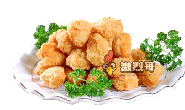 六和爆汁脆脆鸡1kg 新品盐酥鸡米花 油炸小吃 鸡