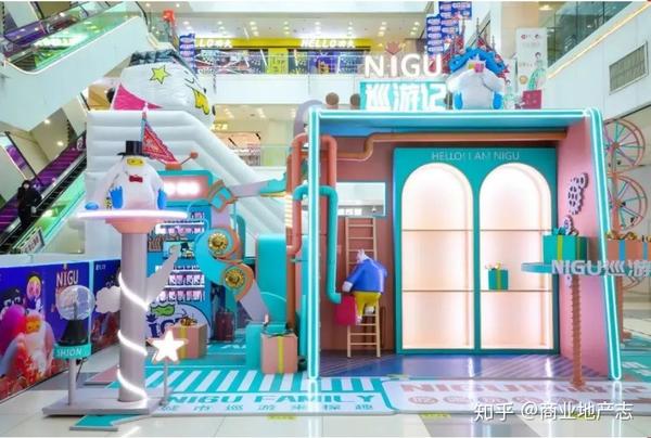 nigu巡游记主题的快闪店
