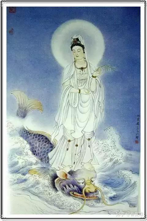 观音下凡见者健康接者幸福转发顺利珍藏发财