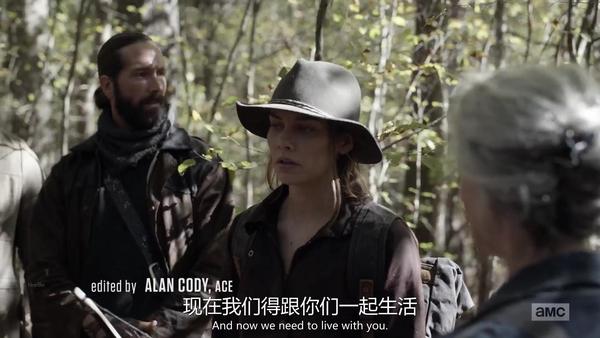 《行尸走肉》s10e17:轻装上阵,百里奔袭