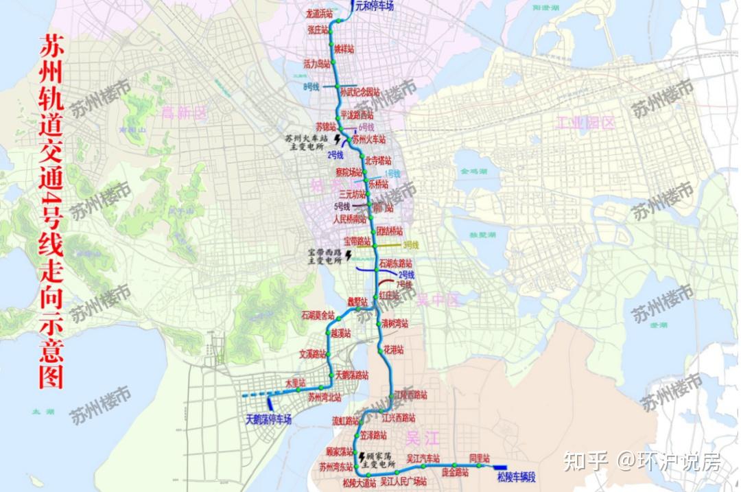 轨交s1号支线,连接太仓站?苏州27条地铁线路全曝光