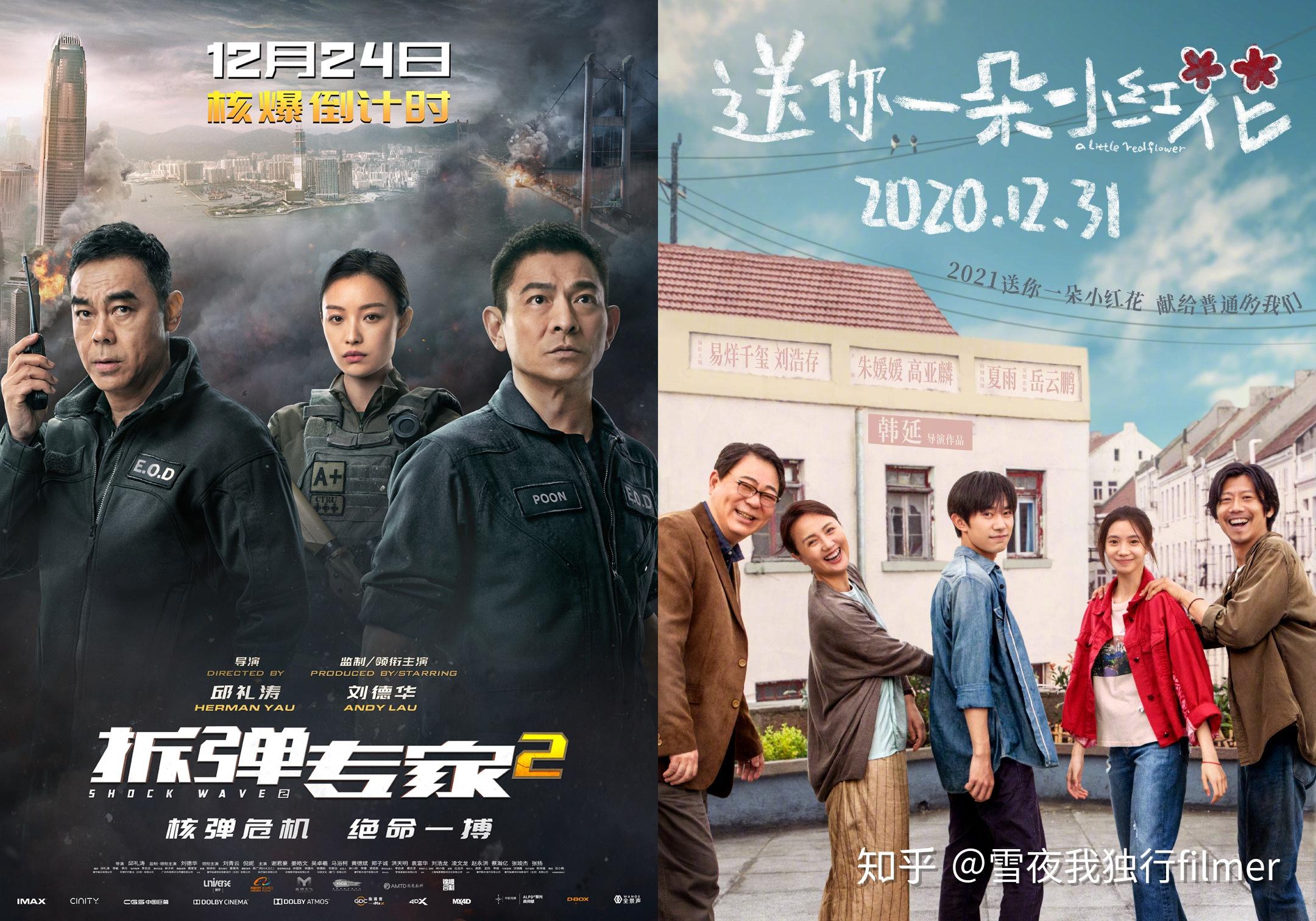 2020年中国电影票房204亿,第一的同时留下这些奇迹与遗憾