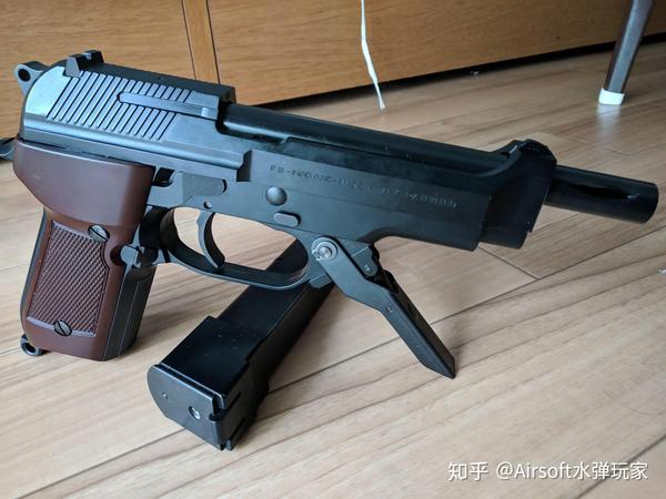台湾airsoft玩家【心得】开箱-mgc beretta 93r 冲锋式玩具bb枪