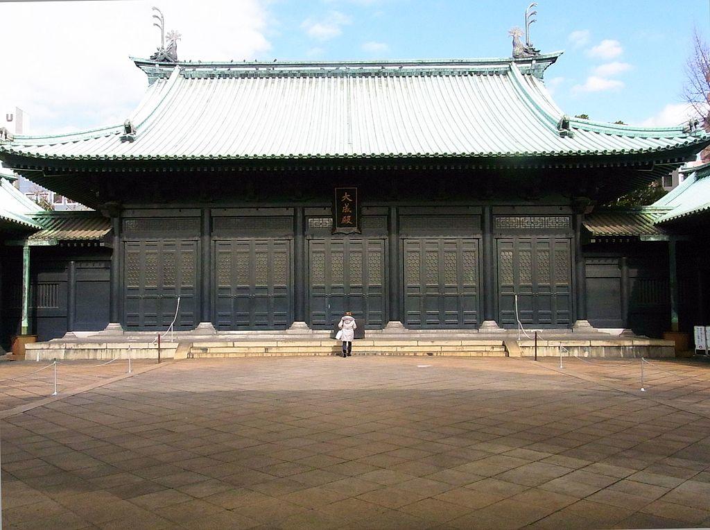 圣桥三——汤岛圣堂