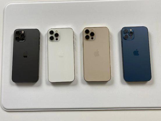 iphone12海蓝军配色要翻车是拍摄光线问题吗