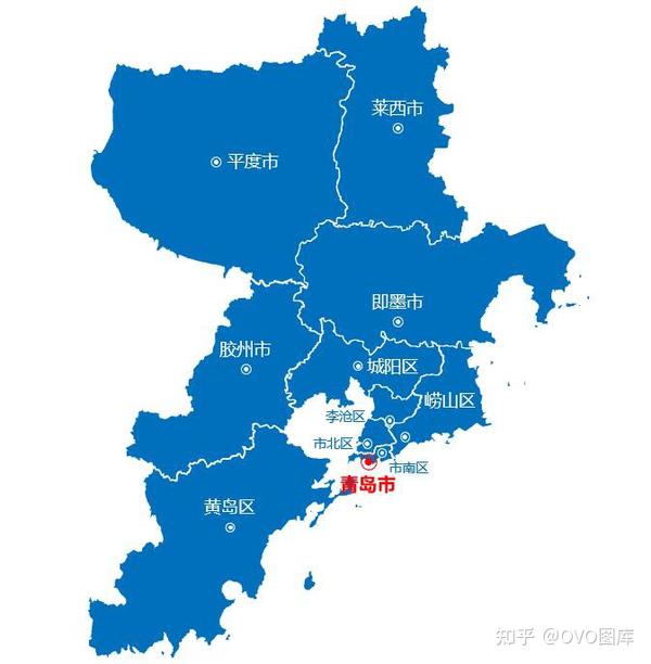淄博市地图