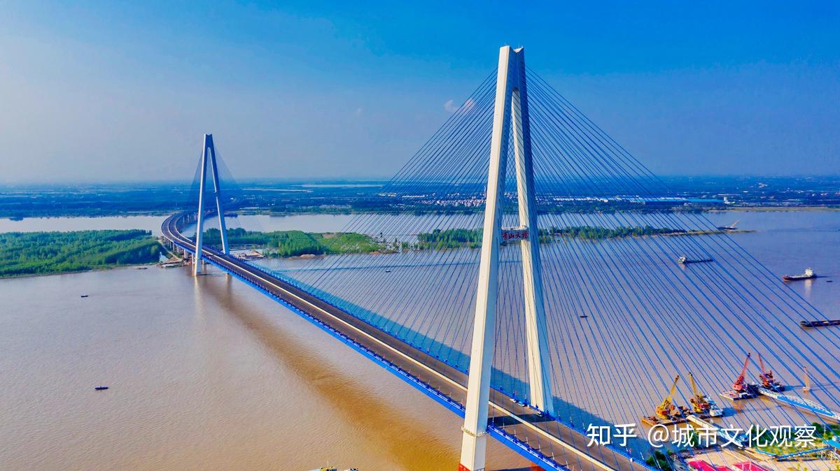 武汉六环线加快建设光谷长江大桥双柳长江大桥强势来袭