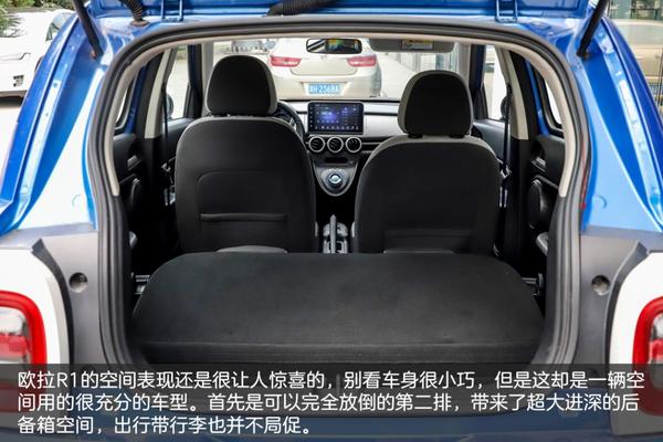 当然,当探索过欧拉r1的空间之后,相信你会带着惊讶走出来,因为小小的