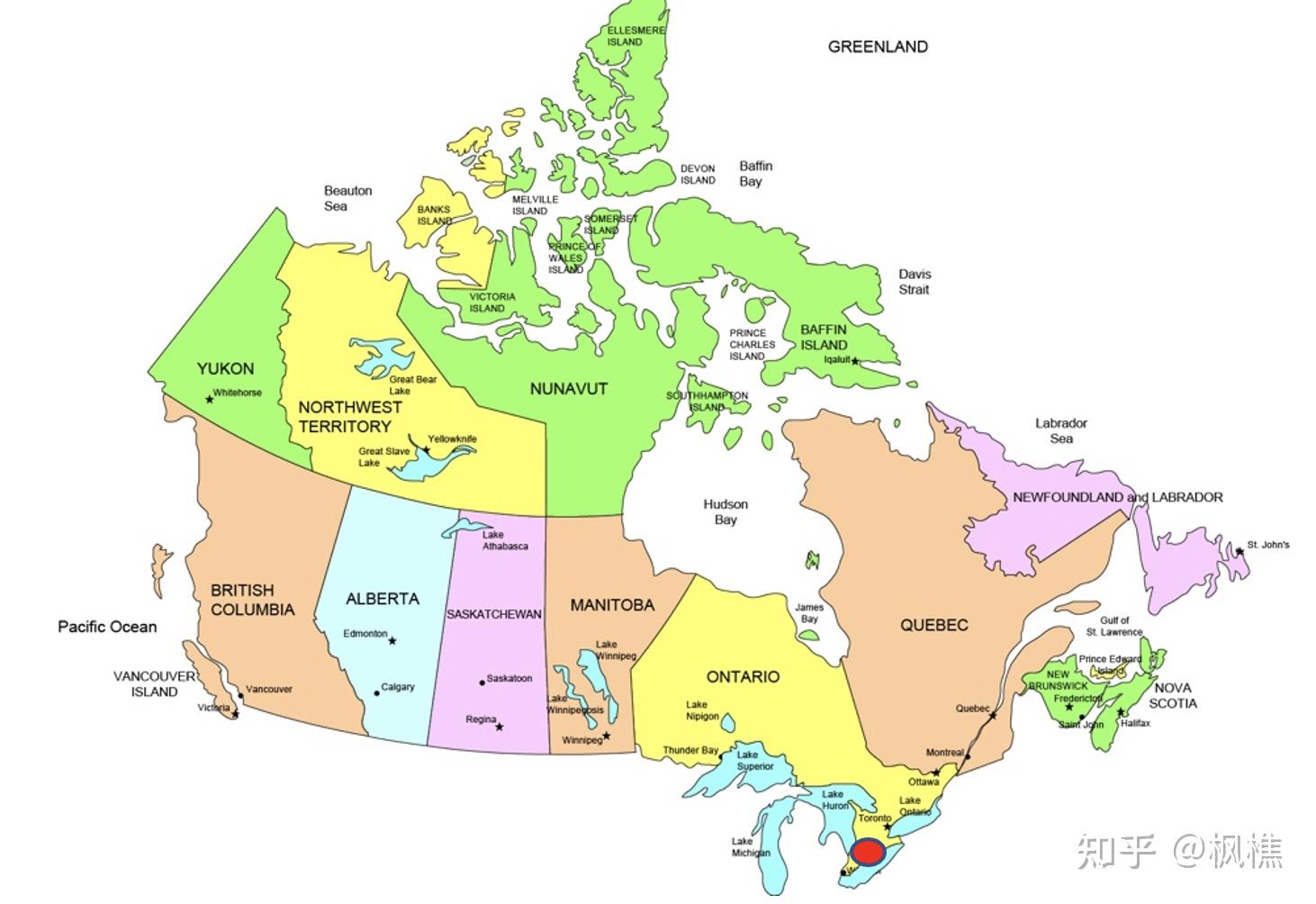 听说温哥华多伦多生活成本高加拿大有没有生活成本稍低教育水平也不错
