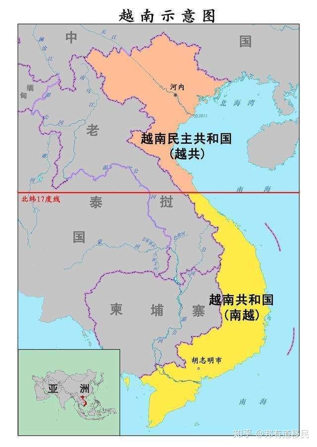 南越如果没被北越吞并会成为发达国家吗