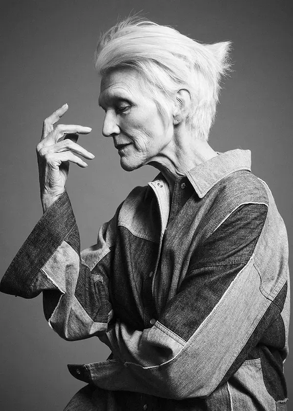 传奇超模梅耶·马斯克(maye musk)签约caa,多面人生