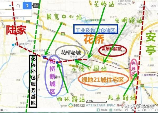 花桥产业新城规划