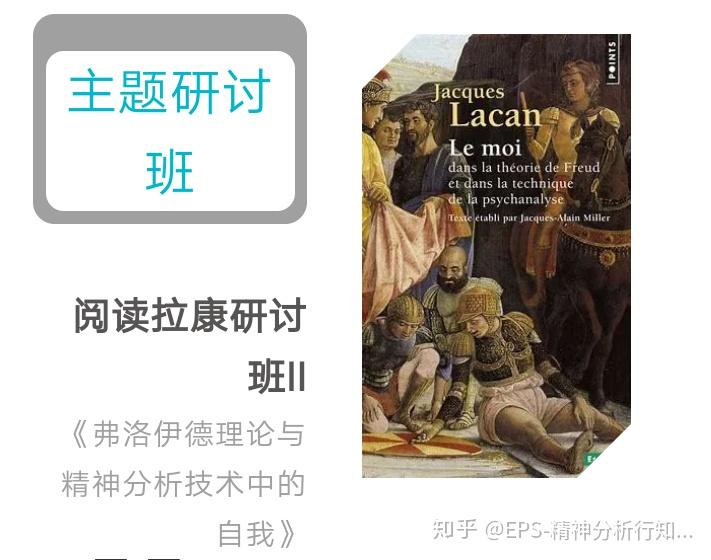 主题研讨班阅读拉康研讨班ii弗洛伊德理论与精神分析技术中的自我