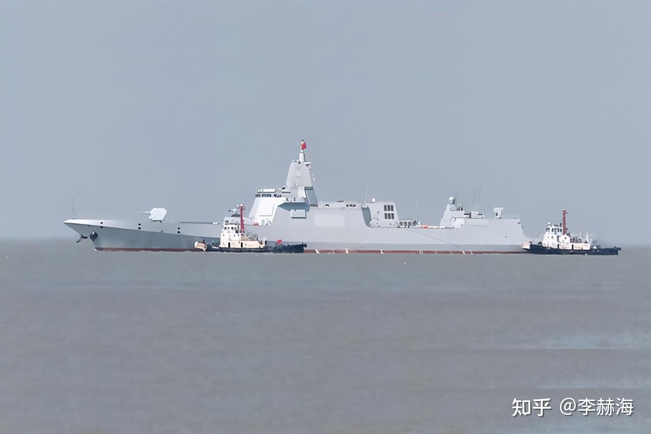 055型驱逐舰的建造对于中国海军来说有着划时代的历史意义,它的成功