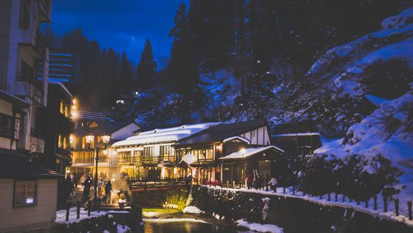 山形県银山温泉