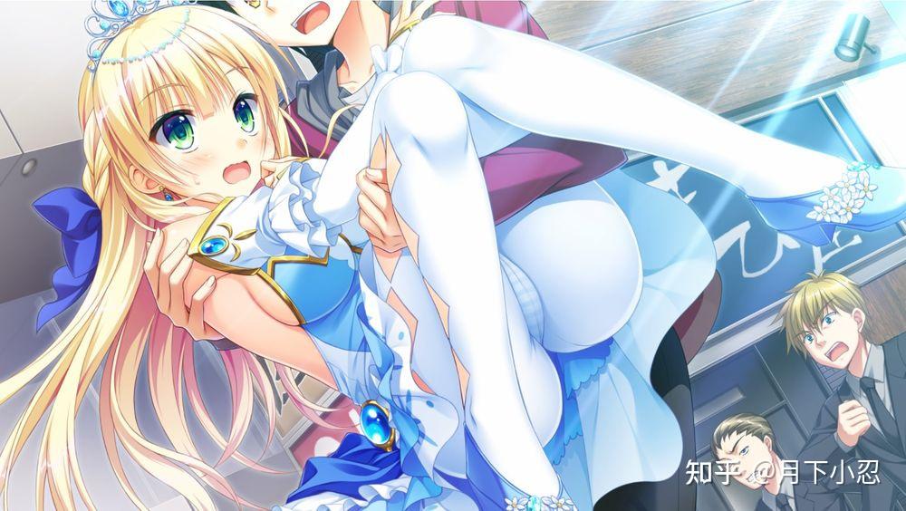 《金色loveriche》【galgame游戏推荐篇#14】