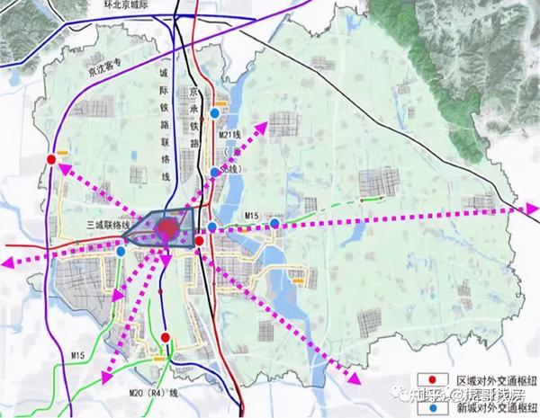 2021年顺义区在轨道交通又有哪些新规划和新动态