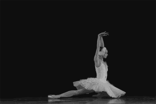 学习芭蕾的女孩子大多拥有 修长迷人的天鹅颈和刻入身体的优雅.