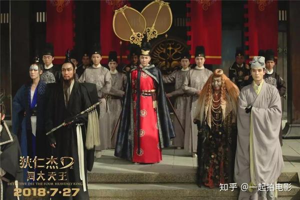 《狄仁杰之四大天王》成中国电影工业化新标杆,暑期档
