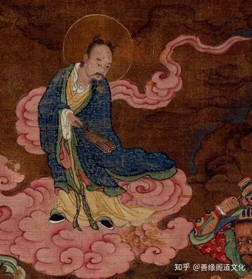 一,太上老君:阴阳扇