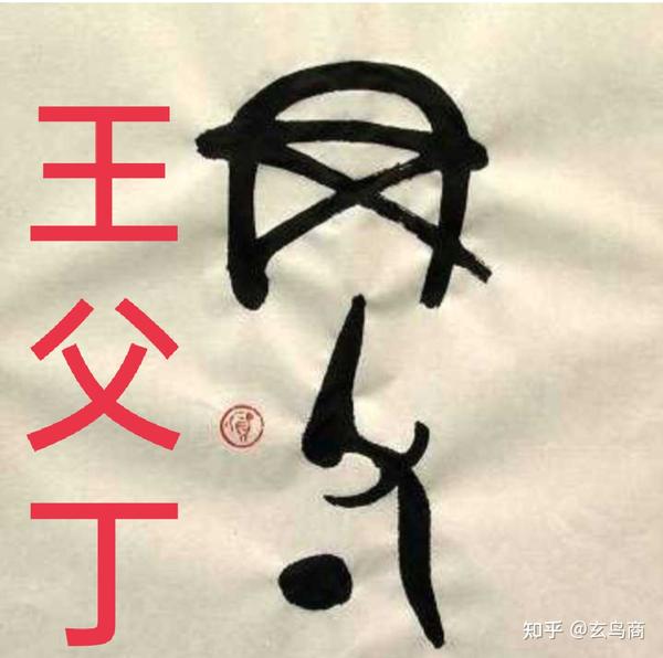 我破甲骨文金文系列1冠字