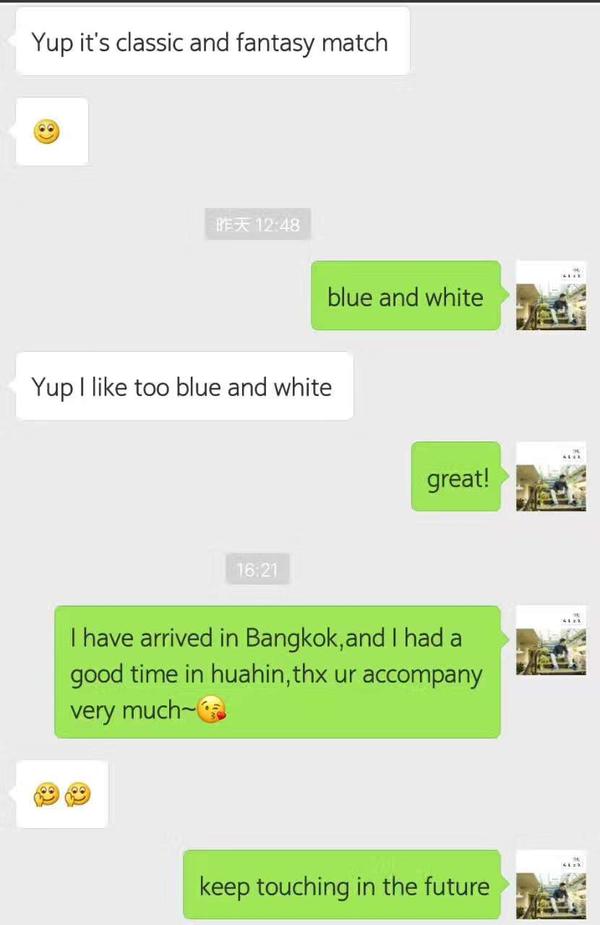 和外国人聊天(短信,微信等)需要注意些什么?