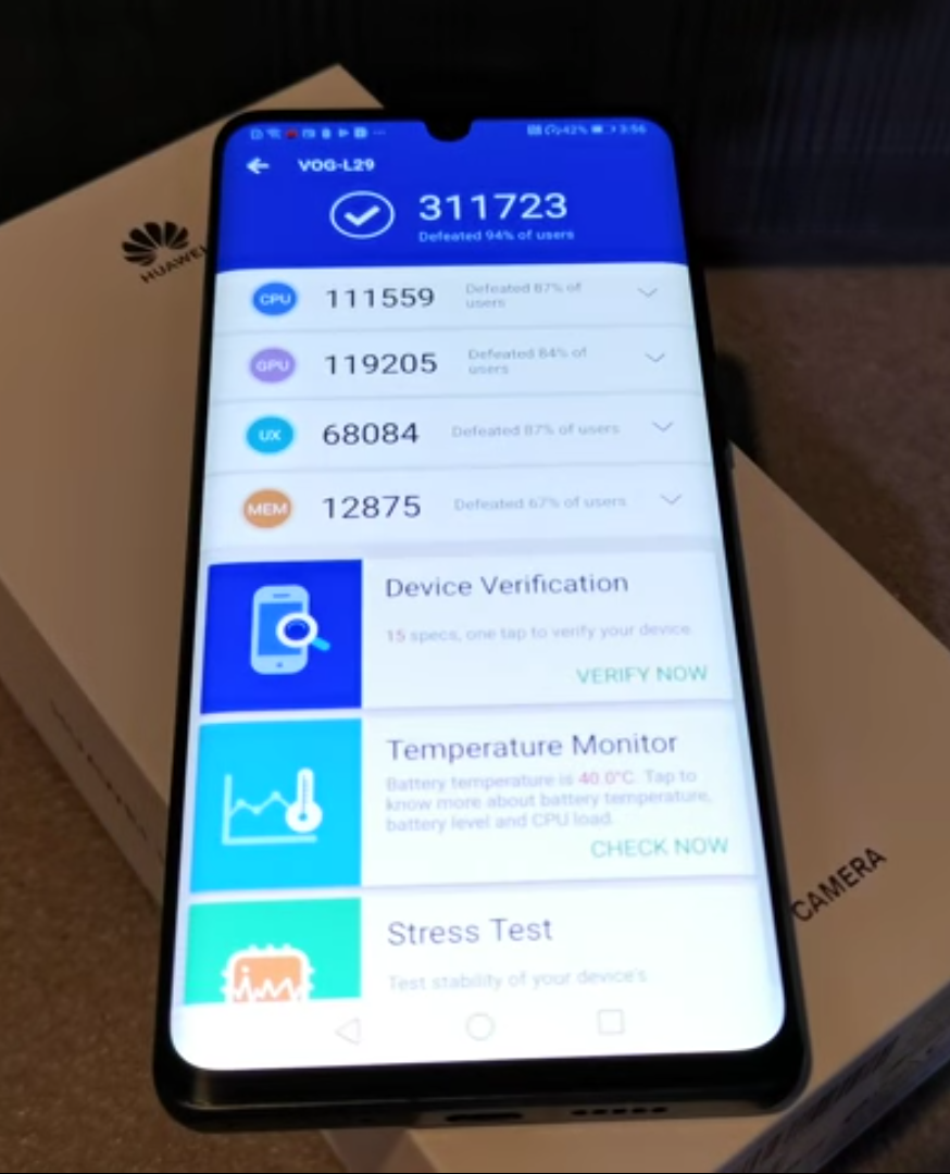 如何看待华为p30pro麒麟980的安兔兔跑分仅有21w