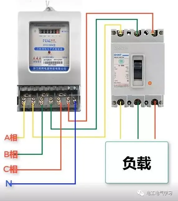 单相电表三相电表怎样合理选用陕西西安三相电表生产厂家