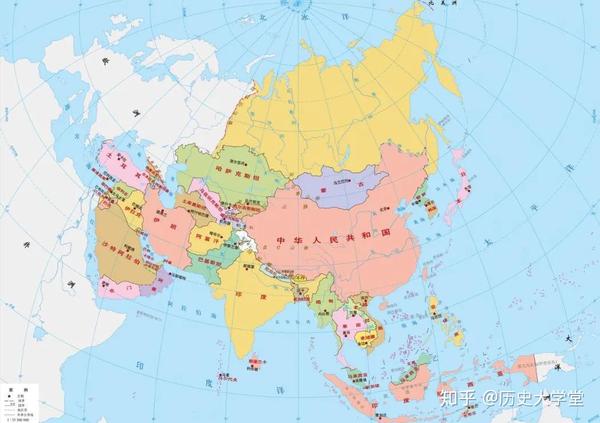 广场花园协定之后,日本等亚洲国家对美元的汇率增幅极大