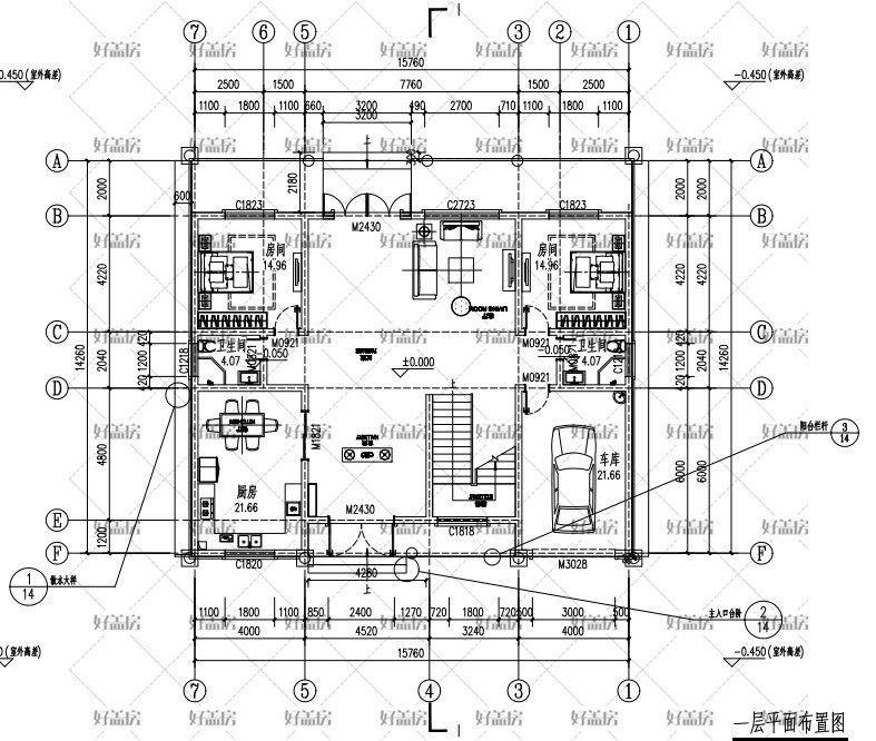 l型农村自建房设计图