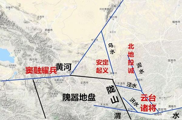 第四十一战得陇望蜀3一战陇山