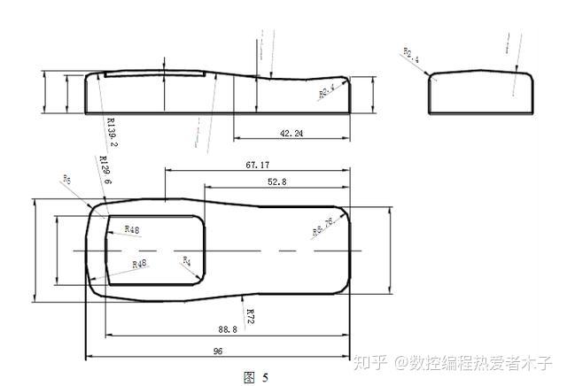 ug草图绘画练习图