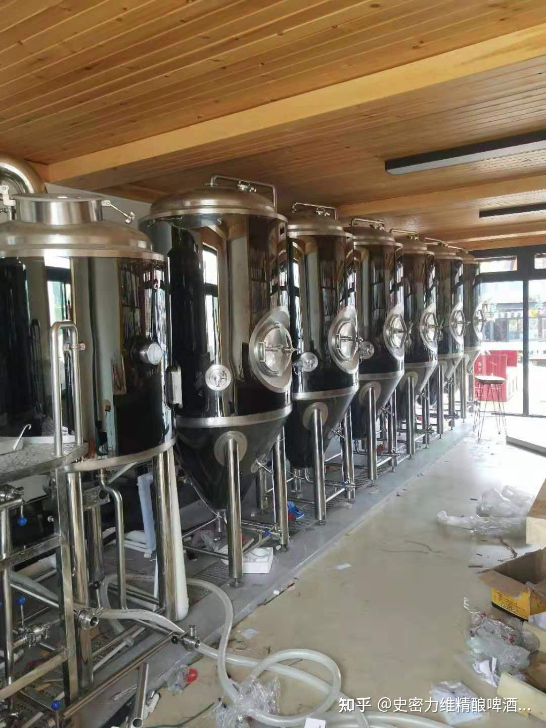 工厂精酿啤酒设备史密力维精酿啤酒设备供应商酒店自酿啤酒设备