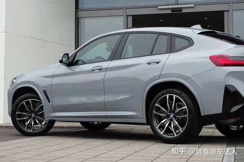 新bmwx4中期改款布鲁克林灰