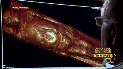 捐献自己做成木乃伊并拍下全过程,英国癌症患者终成现代法老