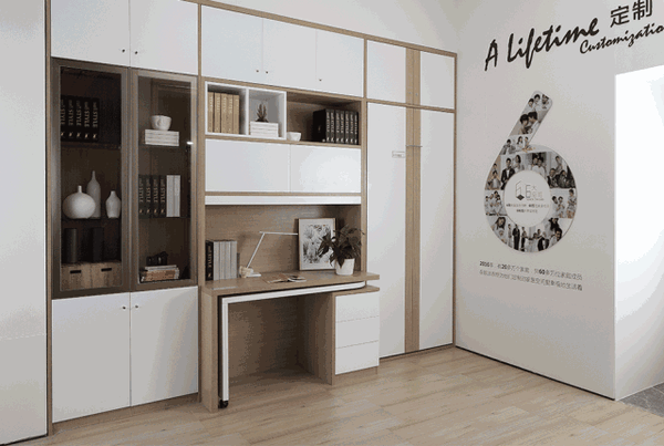 可变家具不用换房换家具家居模式随意切换