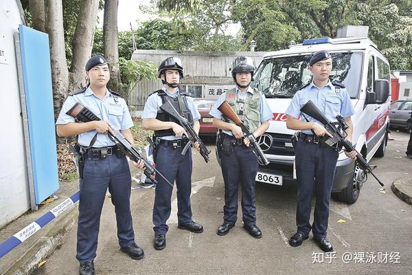 香港警察记住你们是暴力机关