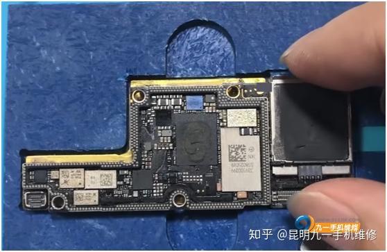 昆明iphone x主板维修之苹果x更换屏幕没有触摸,主板问题的维修解决