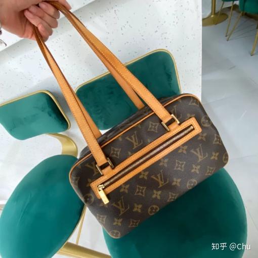 lv vintage cite 中古饭盒包开口笑真的好可爱啊