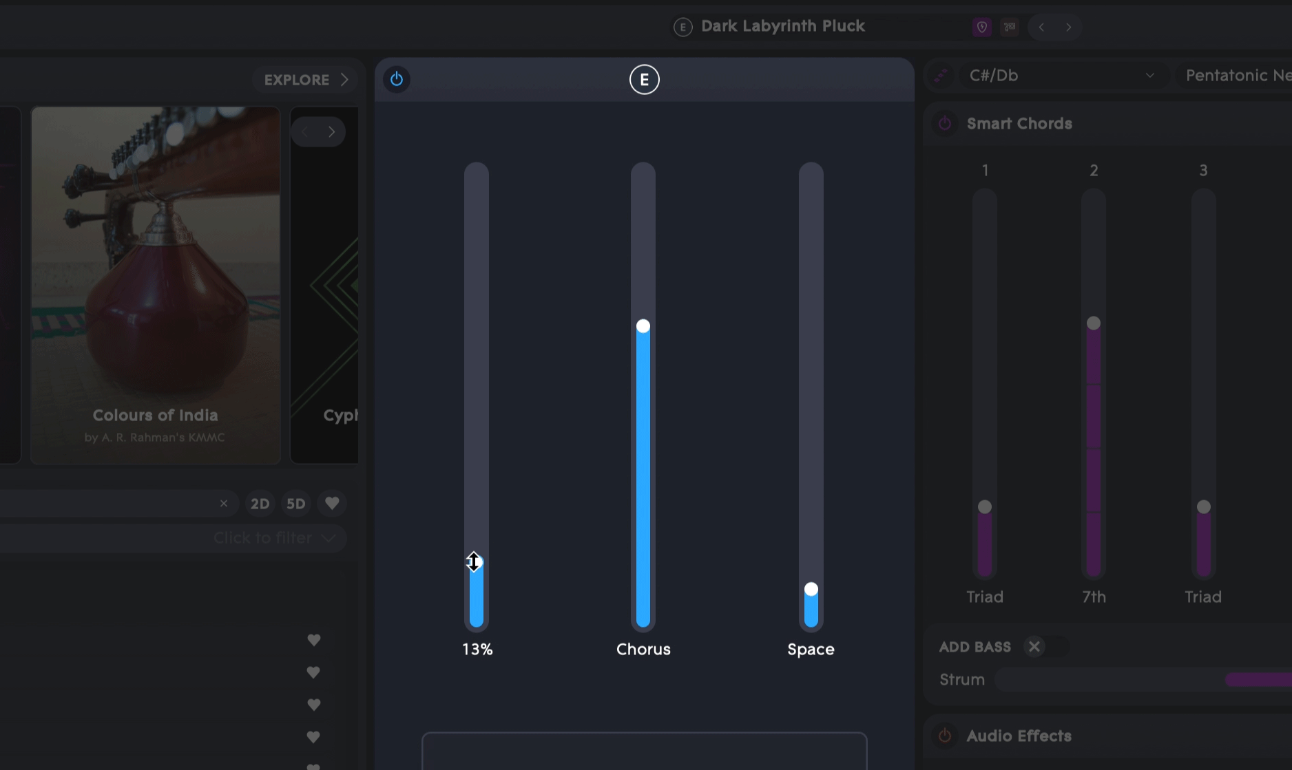 roli studio player可以在daw中做vst,au插件使用.