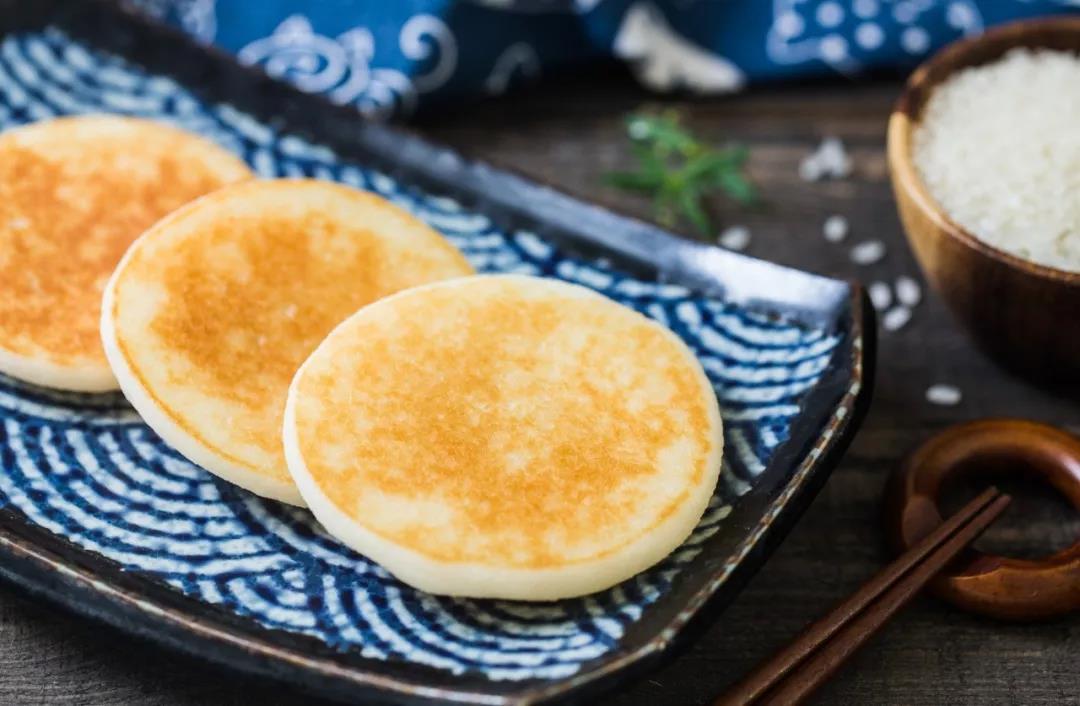 稻颂农业丨奶香米饼