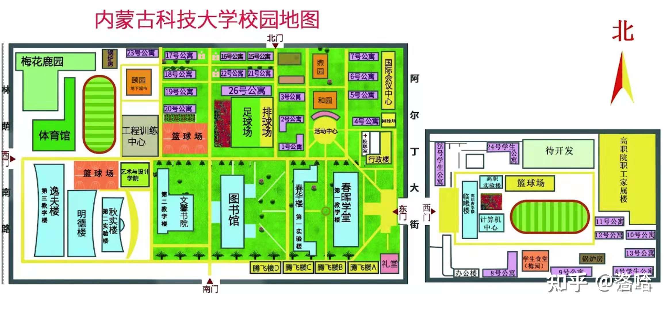 内蒙古科技大学新生入学大致流程和物品准备(推荐)