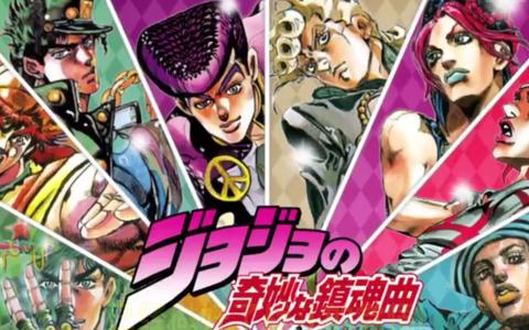 kokoroxjojo 历代jojo vs 历代反派_哔哩哔哩 (゜-゜)つロ 干杯~-bili