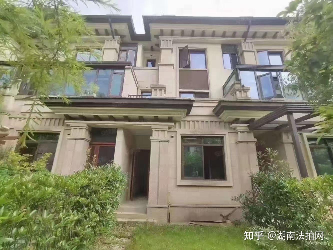 长沙今日法拍房好房推荐之龙湖湘风原著联排别墅(无需购房资格)