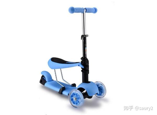 儿童滑板车分类儿童滑板车如何选择