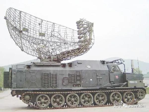 防空团的p40雷达