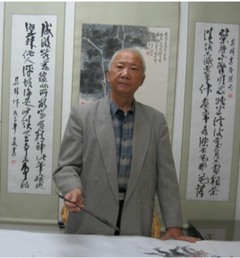 简介 张宁,男,1942年生,上海市人,自幼热爱绘画,深受海派大师们的栽培