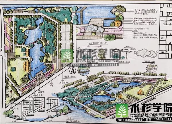 水杉学院2021届暑假快题南林班成绩全汇总(内附高分快题作品)