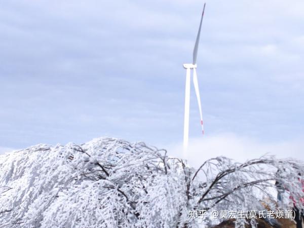 中国广西桂林资源县喜迎第二波雪景景色醉美人间