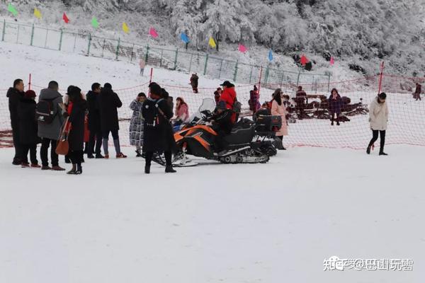 相约12月,巴山大峡谷玩雪全攻略